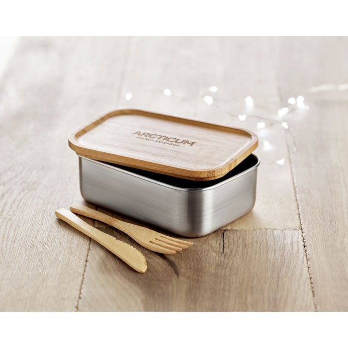 SAVANNA – Lunchbox aus Edelstahl, 600 ml