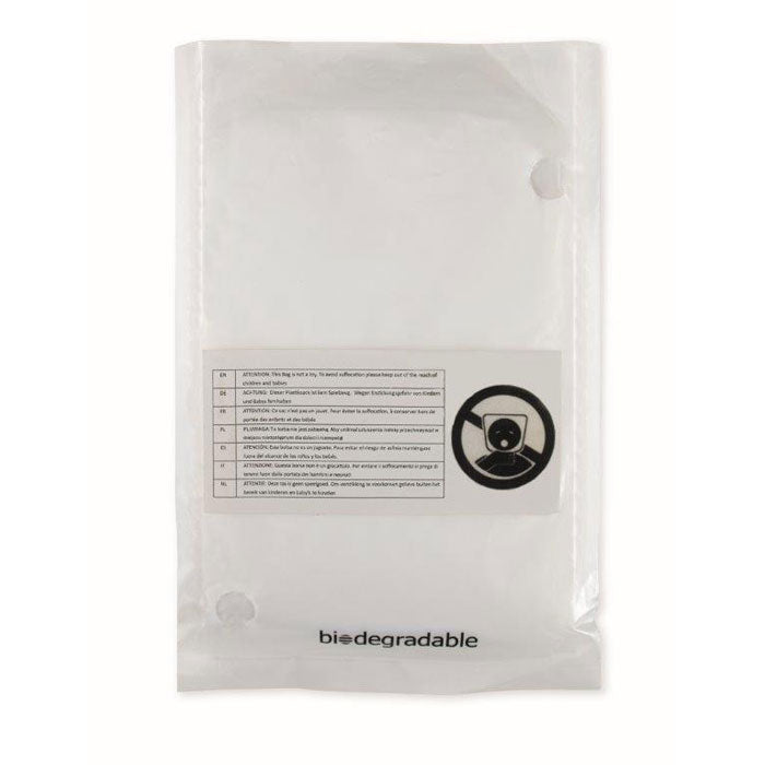 SPRINKLE PLA – Biologisch abbaubarer Poncho und Tasche