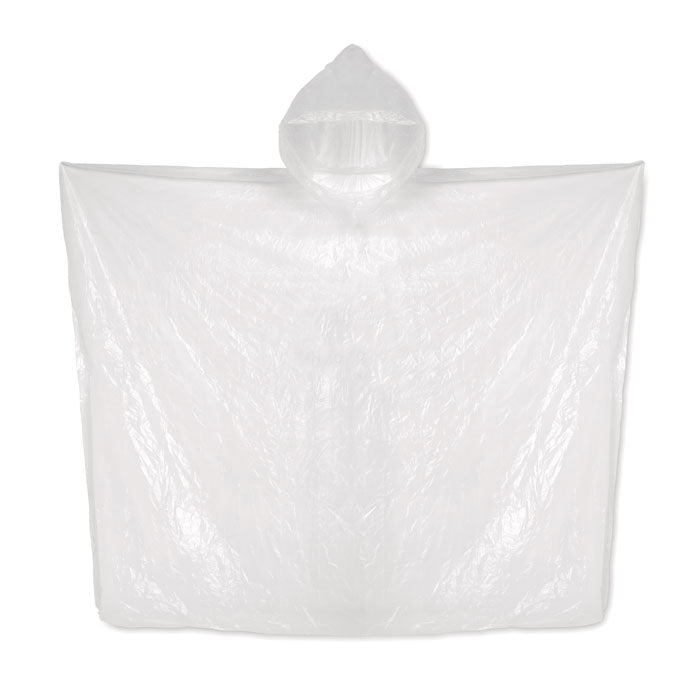 SPRINKLE PLA – Biologisch abbaubarer Poncho und Tasche