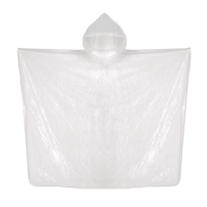 SPRINKLE PLA – Biologisch abbaubarer Poncho und Tasche