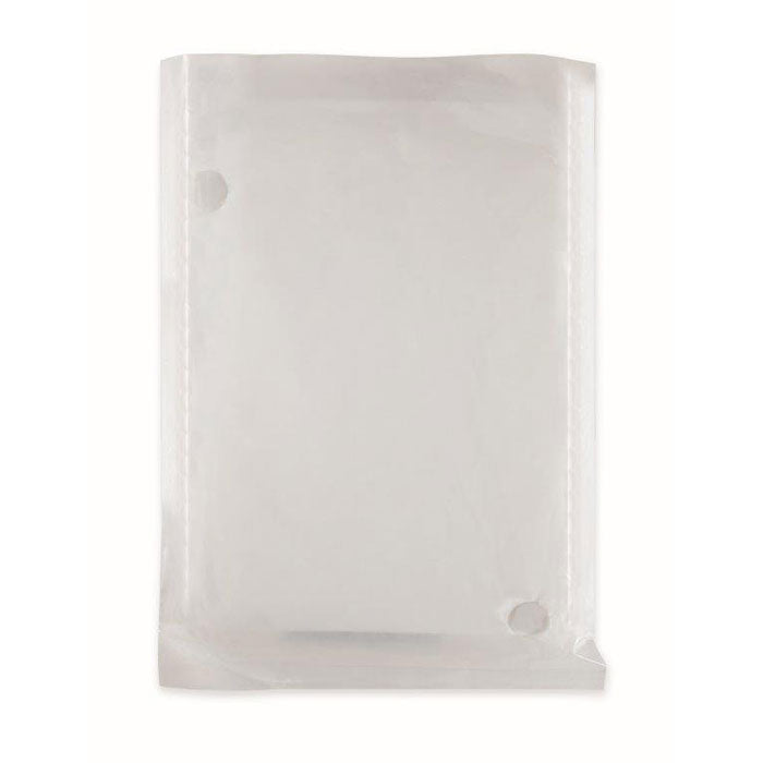 SPRINKLE PLA – Biologisch abbaubarer Poncho und Tasche