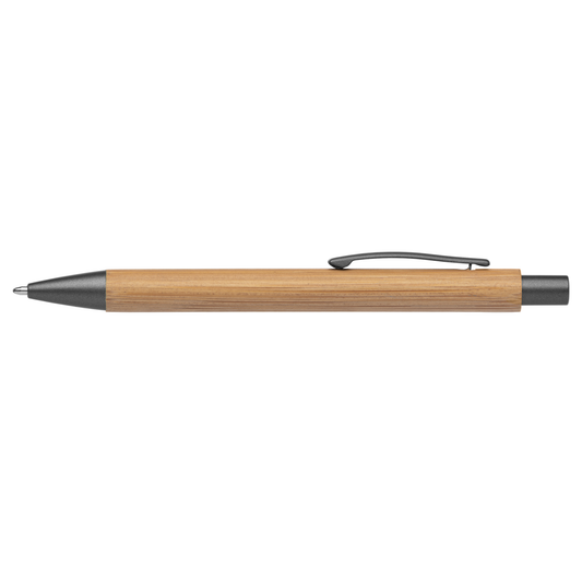 Bambowie Bamboo Pen promotional pen in bamboo laser engraved with your company logo