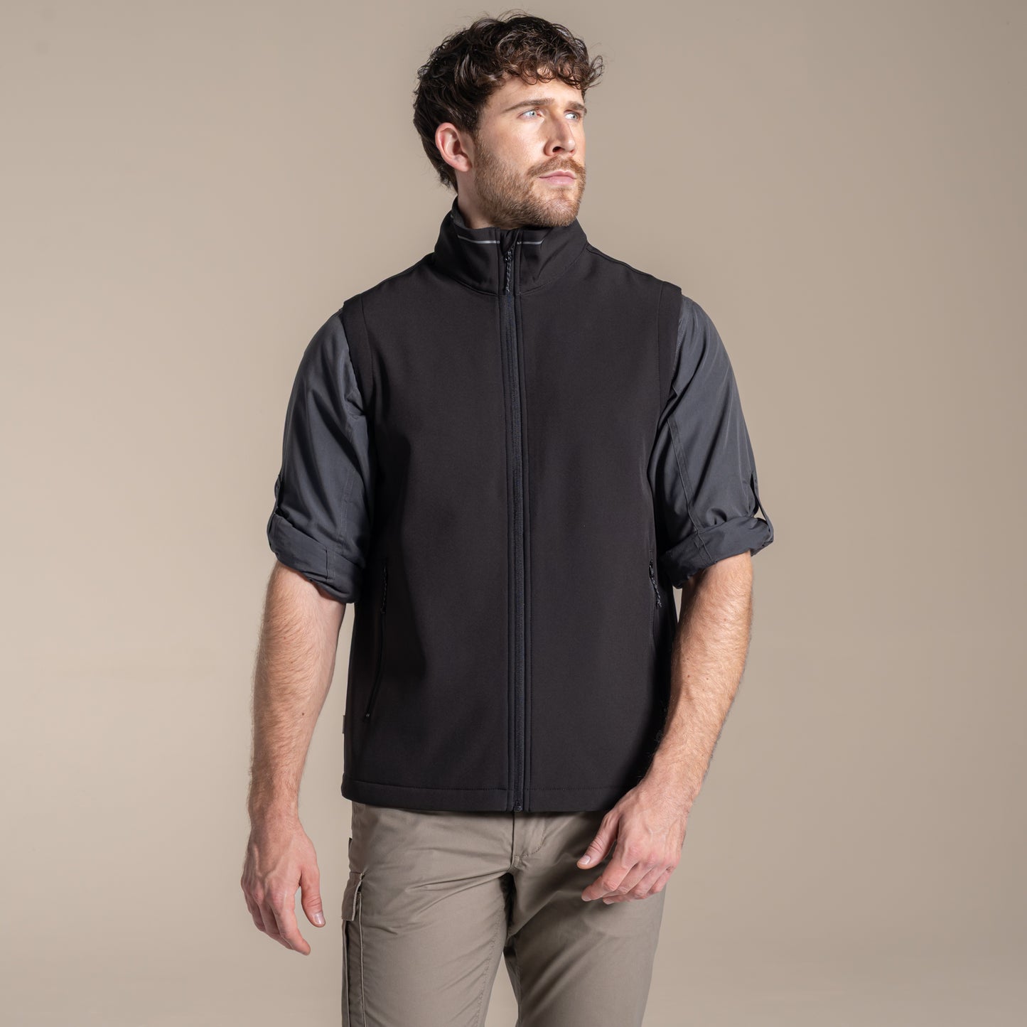 Craghoppers Men's Expert Basecamp Softshell Vest