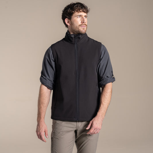 Craghoppers Men's Expert Basecamp Softshell Vest
