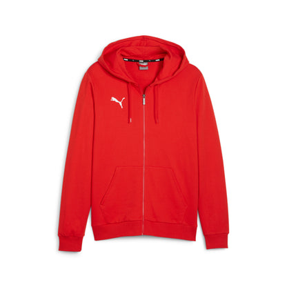 Puma Men's TeamGOAL Casuals Full-Zip Hoodie