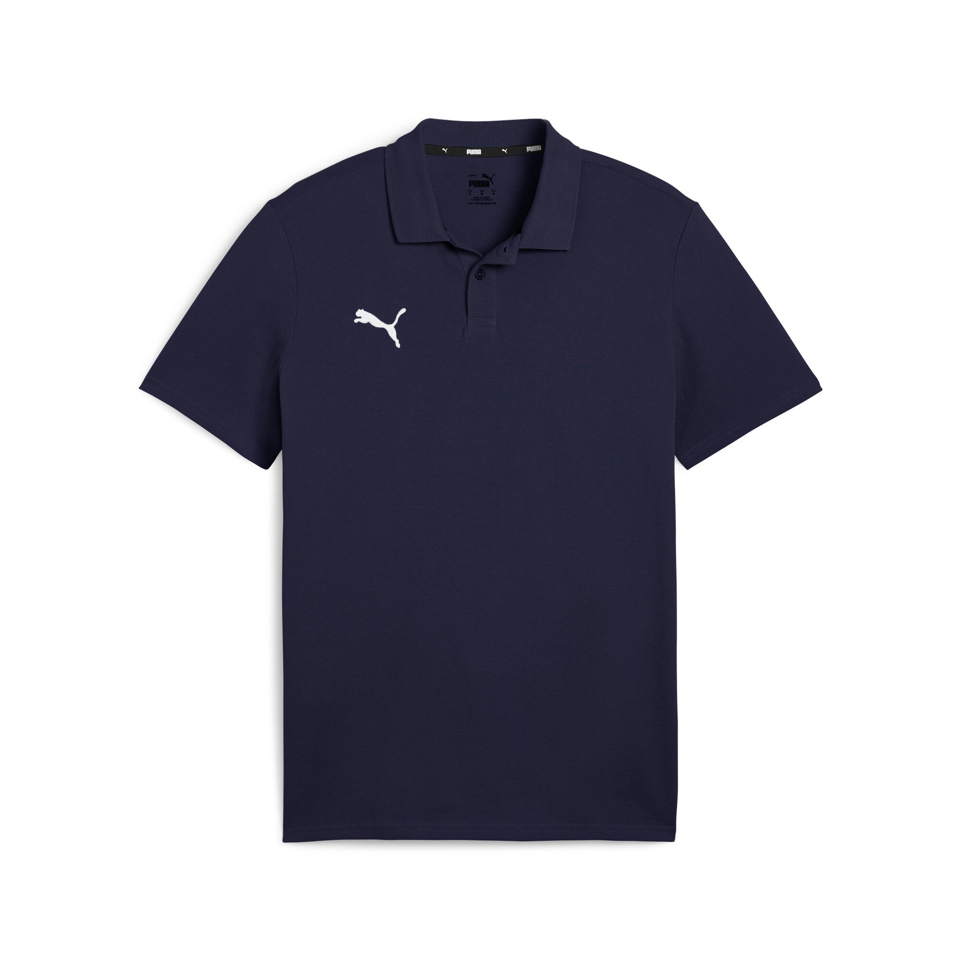 Puma Men's TeamGOAL Casual Polo Shirt - Puma Black