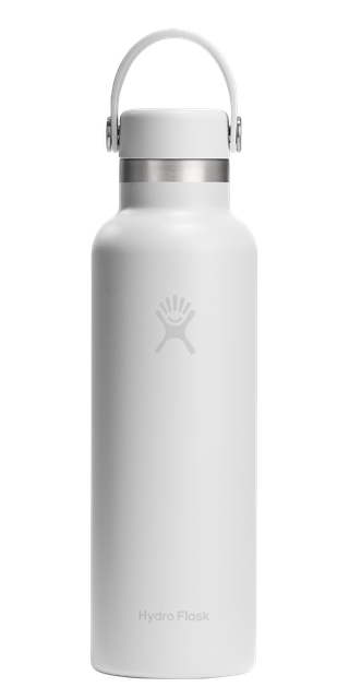 Hydro Flask 21 OZ STANDARD FLEX CAP WHITE