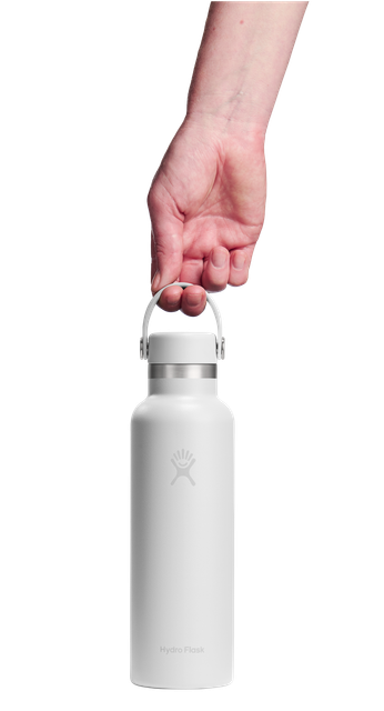 Hydro Flask 21 OZ STANDARD FLEX CAP WHITE