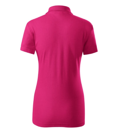 PICCOLIO JOY Women's polo shirt in magenta - promotional clothing printed with your company logo