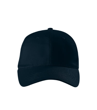 PICCOLIO SUNSHINE Unisex cap in navy blue - promotional clothing printed with your company logo