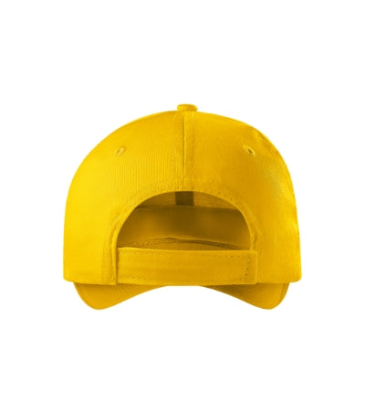 PICCOLIO SUNSHINE Unisex cap in yellow - promotional clothing printed with your company logo