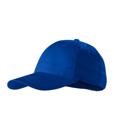 PICCOLIO SUNSHINE Unisex cap in royal blue - promotional clothing printed with your company logo
