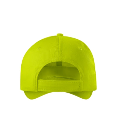 PICCOLIO SUNSHINE Unisex cap in lime punch - promotional clothing printed with your company logo