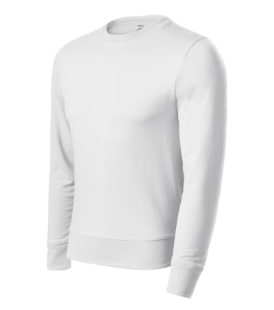 PICCOLIO ZERO Unisex sweatshirt in white - promotional clothing printed with your company logo