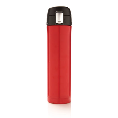 Easy lock vacuum flask