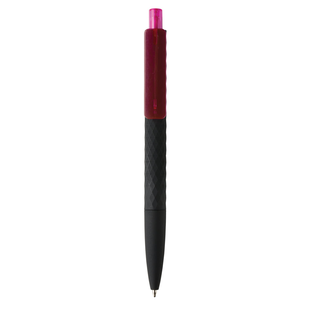 X3 RCS certified R-ABS black smooth touch pen