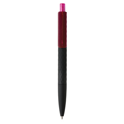 X3 RCS certified R-ABS black smooth touch pen
