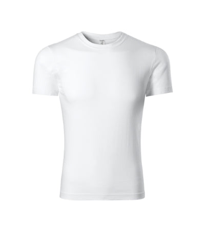 PICCOLIO PELICAN Kids' T-shirt in white - promotional clothing printed with your company logo