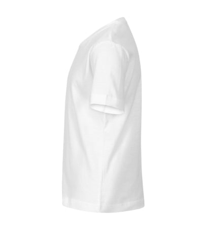PICCOLIO PELICAN Kids' T-shirt in white - promotional clothing printed with your company logo