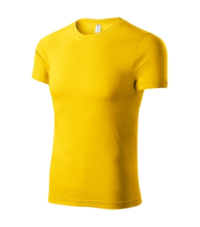 PICCOLIO PELICAN Kids' T-shirt in yellow - promotional clothing printed with your company logo