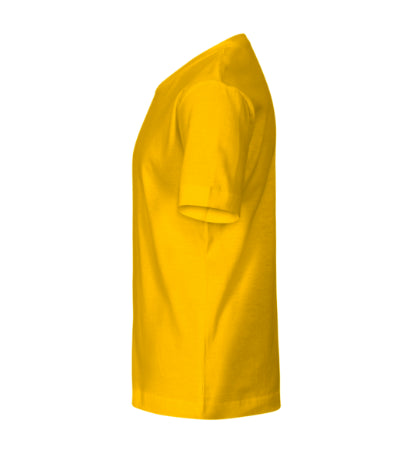 PICCOLIO PELICAN Kids' T-shirt in yellow - promotional clothing printed with your company logo