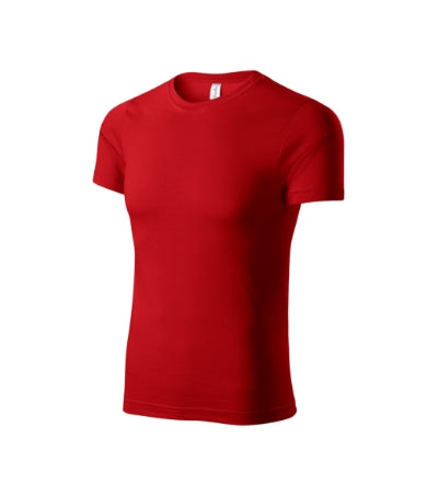 PICCOLIO PELICAN Kids' T-shirt in red - promotional clothing printed with your company logo