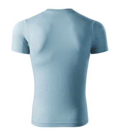 PICCOLIO PELICAN Kids' T-shirt in sky blue - promotional clothing printed with your company logo