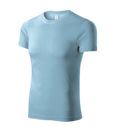 PICCOLIO PELICAN Kids' T-shirt in sky blue - promotional clothing printed with your company logo
