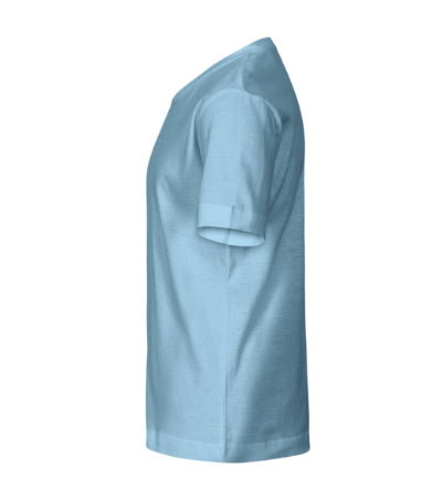PICCOLIO PELICAN Kids' T-shirt in sky blue - promotional clothing printed with your company logo