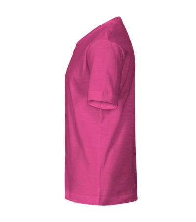 PICCOLIO PELICAN Kids' T-shirt in magenta - promotional clothing printed with your company logo