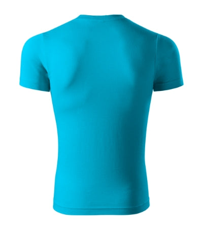 PICCOLIO PELICAN Kids' T-shirt in blue atoll - promotional clothing printed with your company logo