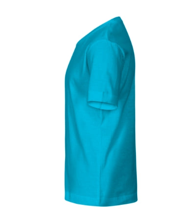 PICCOLIO PELICAN Kids' T-shirt in blue atoll - promotional clothing printed with your company logo