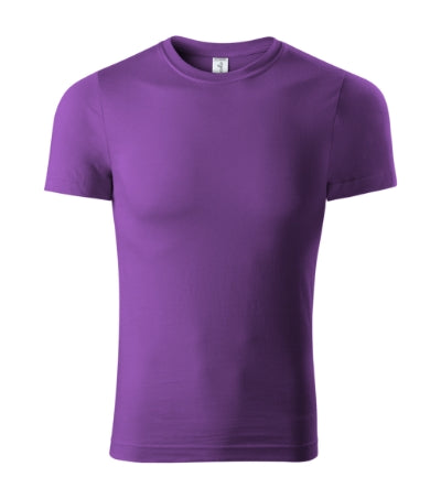 PICCOLIO PELICAN Kids' T-shirt in purple - promotional clothing printed with your company logo