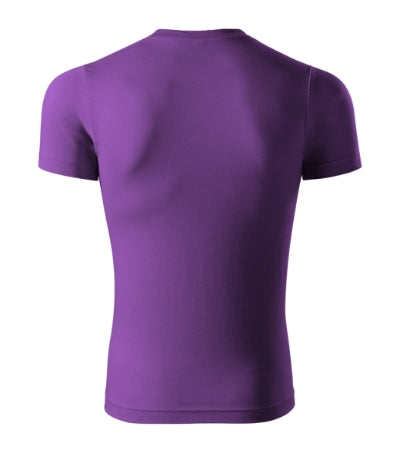PICCOLIO PELICAN Kids' T-shirt in purple - promotional clothing printed with your company logo