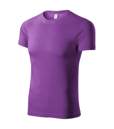 PICCOLIO PELICAN Kids' T-shirt in purple - promotional clothing printed with your company logo