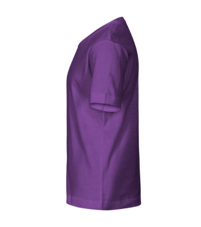 PICCOLIO PELICAN Kids' T-shirt in purple - promotional clothing printed with your company logo