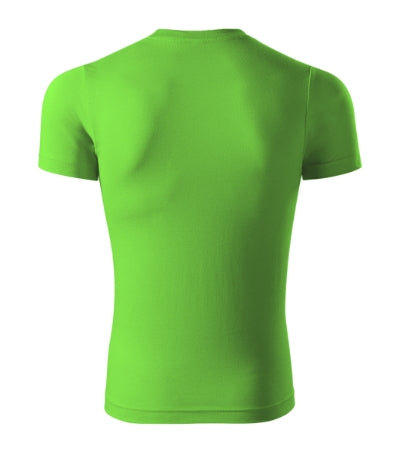 PICCOLIO PELICAN Kids' T-shirt in apple green - promotional clothing printed with your company logo