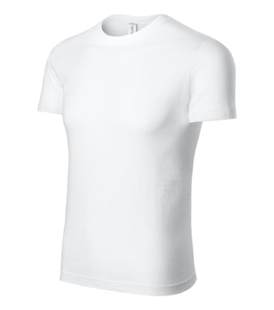 PICCOLIO PAINT Unisex T-shirt in white - promotional clothing printed with your company logo