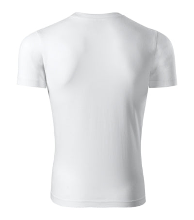 PICCOLIO PEAK Unisex T-shirt in white - promotional clothing printed with your company logo
