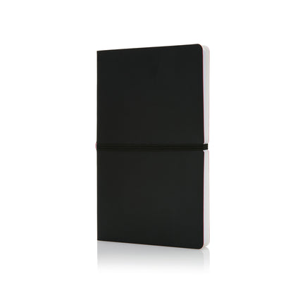 Deluxe softcover A5 notebook