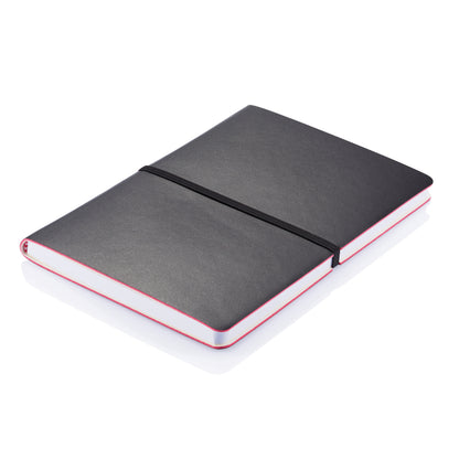 Deluxe softcover A5 notebook