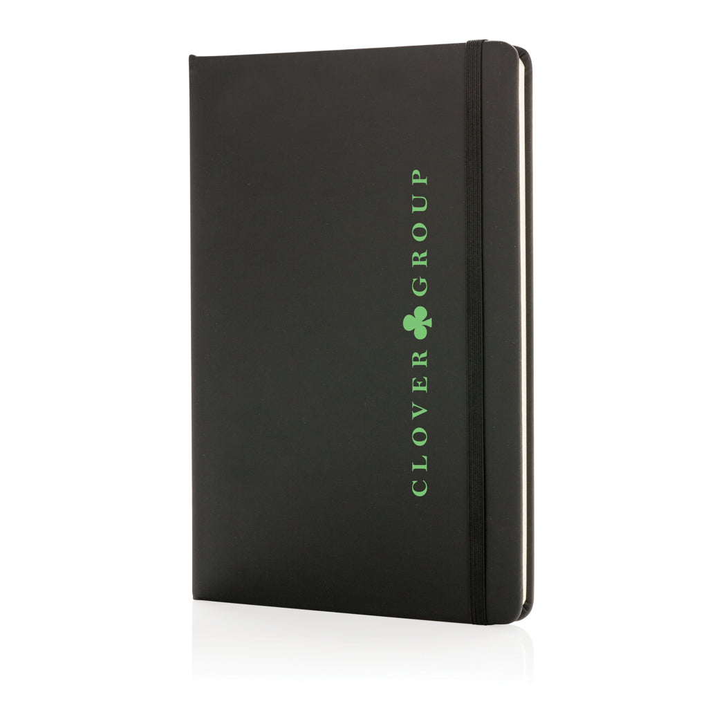 Standard hardcover PU notebook A5