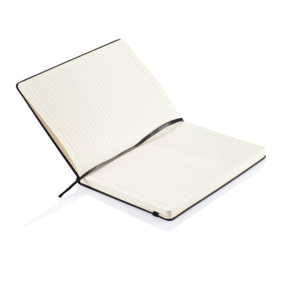 Deluxe hardcover PU A5 notebook
