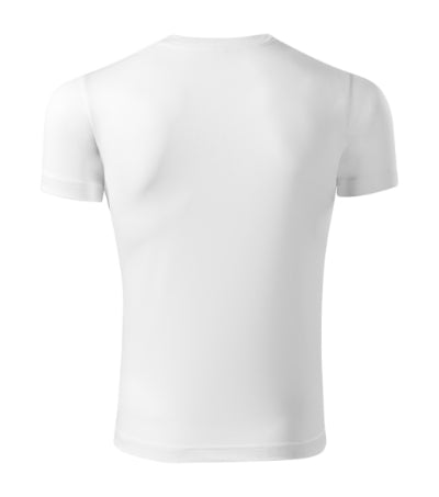 PICCOLIO PIXEL Unisex T-shirt in white - promotional clothing printed with your company logo