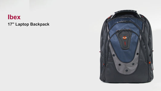 Wenger Ibex 17'' Laptop Backpack with Tablet Pocket
