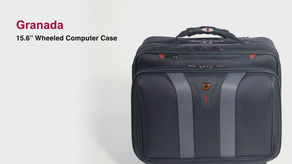 Wenger Granada 15.6'' Wheeled Laptop Case