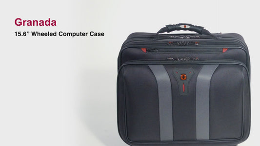 Wenger Granada 15.6'' Wheeled Laptop Case
