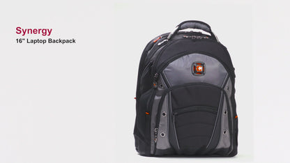 Wenger Synergy 16'' Laptop Backpack with Tablet Pocket