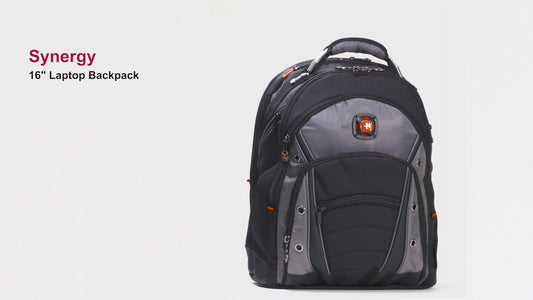 Wenger Synergy 16'' Laptop Backpack with Tablet Pocket