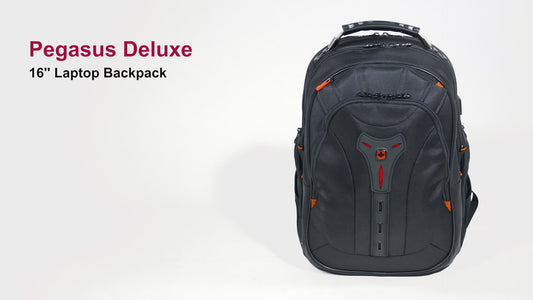 Wenger Pegasus Deluxe Deluxe 14'' – 16'' Laptop Backpack with Tablet Pocket